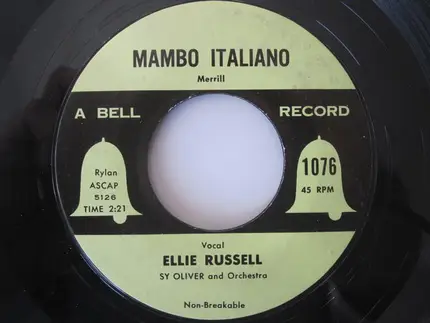 Ellie Russell - Mambo Italiano