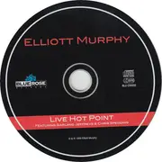 CD - Elliott Murphy Featuring Garland Jeffreys & Chris Spedding - Live Hot Point