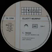 12inch Vinyl Single - Elliott Murphy - Texas / Out For The Killing