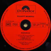 LP - Elliott Murphy - Aquashow