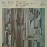 Elliott Carter - Cincinnati Symphony Orchestra , Michael Gielen , Ursula Oppens - Piano Concerto / Variations For Orchestra