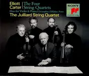 Elliott Carter - The Four String Quartets / Duo For Violin & Piano