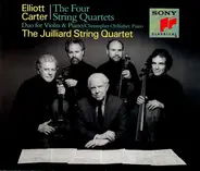 Elliott Carter - Juilliard String Quartet , Christopher Oldfather - The Four String Quartets / Duo For Violin & Piano