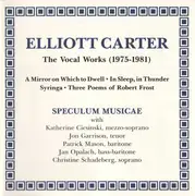 CD - Carter - The Vocal Works (1975-1981)