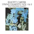 CD - Elliott Carter - The Composers Quartet - String Quartets Nos. 1 & 2