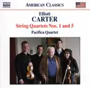 CD - Elliott Carter , Pacifica Quartet - String Quartets Nos. 1 And 5