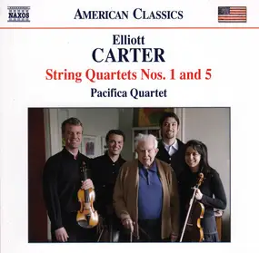 Elliott Carter - String Quartets Nos. 1 And 5