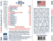 CD - Elliott Carter , Pacifica Quartet - String Quartets Nos. 1 And 5