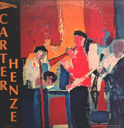 Elliott Carter / Hans Werner Henze - Carter / Henze