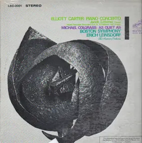 Elliott Carter - Piano Concerto / As Quiet As