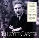 CD - Elliott Carter - Sonata For Flute, Oboe, Cello & Harpsichord / Cello Sonata / Double Concerto