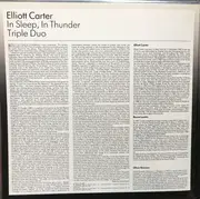 LP - Elliott Carter - In Sleep, In Thunder / Triple Duo