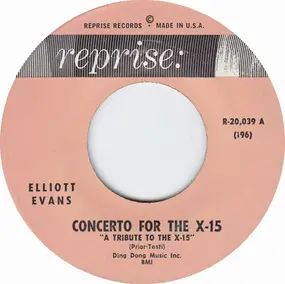 Neal Hefti - Concerto For The X-15 / Theme From The X-15