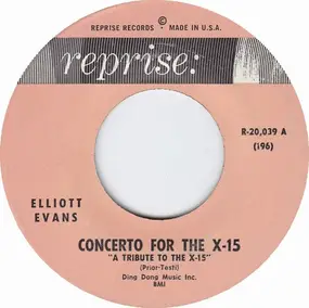 Neal Hefti - Concerto For The X-15 / Theme From The X-15