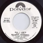 Elliott Randall - All I Am's