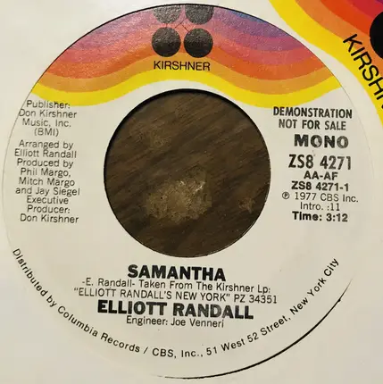 Elliott Randall - Samantha