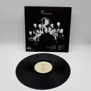LP - Elliott Smith - Either / Or - Pale Yellow Lebels, lyric sheet, mail order insert