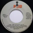 7inch Vinyl Single - Elliott, Walter & Bennett - The Twelve Days Of A Cleveland Brown Christmas