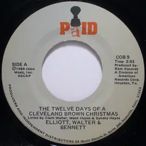 Elliott, Walter & Bennett - The Twelve Days Of A Cleveland Brown Christmas