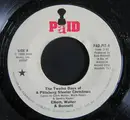 7inch Vinyl Single - Elliott, Walter & Bennett - The Twelve Days Of A Pittsburg Steeler Christmas