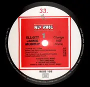 LP - Elliott James Murphy - Change Will Come