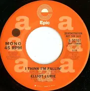 Elliot Lurie - I Think I'm Fallin'