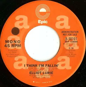 Elliot Lurie - I Think I'm Fallin'