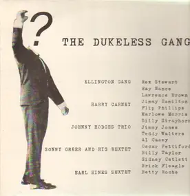 Harry Carney - The Dukeless Gang