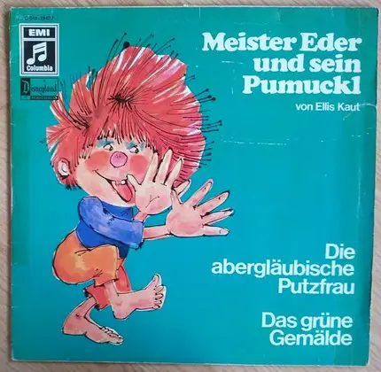 Meister Eder und sein Pumuckl - Die abergläubische Putzfrau / Das grüne Gemälde
