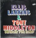 LP - Ellis Larkins & Tony Middleton - Swingin' For Hamp