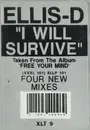 12'' - Ellis-D - I Will Survive