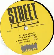 Ellis-D - It's Scratched / Dub Break