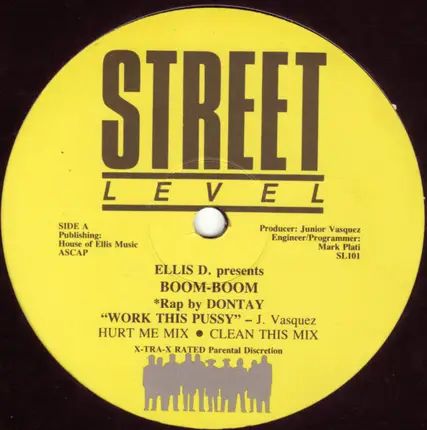 Ellis D Presents Boom-Boom - Work This Pussy