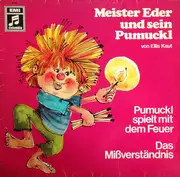 LP - Ellis Kaut - Meister Eder Und Sein Pumuckl - Pumuckl Spielt Mit Dem Feuer / Das Mißverständnis