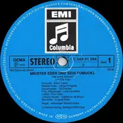 LP - Meister Eder und sein Pumuckl - Der Erste Schnee / Der Verstauchte Daumen