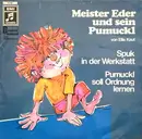 LP - Ellis Kaut - Meister Eder Und Sein Pumuckl - Spuk In Der Werkstatt / Pumuckl Soll Ordnung Lernen