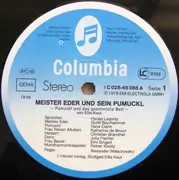 LP - Meister Eder und sein Pumuckl - Pumuckl Und Das Geschnitzte Bett / Pumuckl Und Die Geheimnisvolle Schaukel