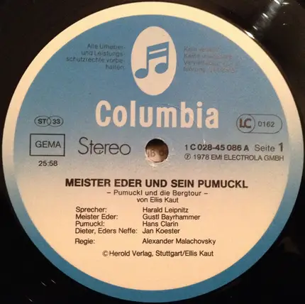 Meister Eder Und Sein Pumuckl - Pumuckl Und Die Bergtour / Pumuckl Und Die Schatzsucher