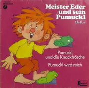 LP - Ellis Kaut - Meister Eder Und Sein Pumuckl - Pumuckl Und Die Knackfrösche / Pumuckl Wird Reich