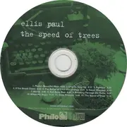 CD - Ellis Paul - The Speed Of Trees