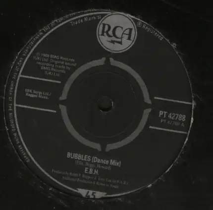 Ellis, Beggs & Howard - Bubbles
