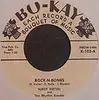7'' - Elroy Dietzel - Rock-N-Bones / Shang-Hai-Rock - Rockabilly
