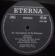 LP - Els Bolkestein - Ein Opernabend Mit Els Bolkestein - Black Labels