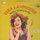 LP - Elsa Lanchester - Bawdy Cockney Songs