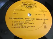 LP - Elsa Lanchester - More Bawdy Cockney Songs, Vol. II