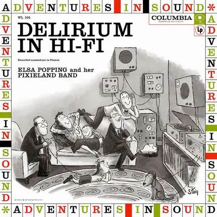 Elsa Popping - Delirium In Hi-Fi