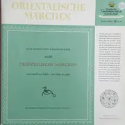 LP - Elsa Sophia Von Kamphoevener - Elsa Sophia von Kamphoevener erzählt orientalische Märchen