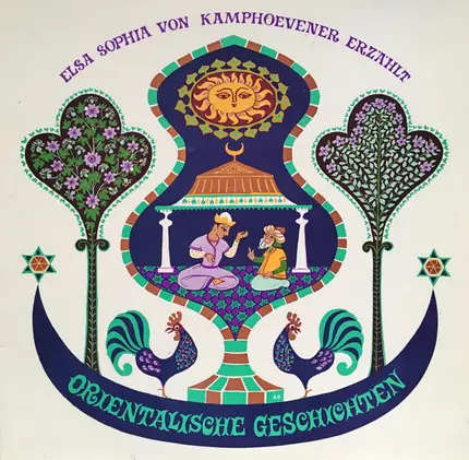 Elsa Sophia von Kamphoevener - Orientalische Geschichten