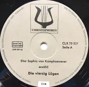10'' - Elsa Sophia von Kamphoevener - Orientalische Geschichten