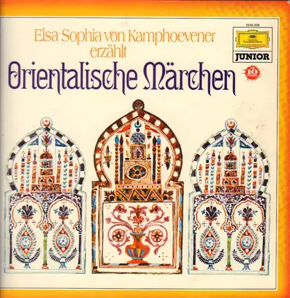 Elsa Sophia Von Kamphoevener - Elsa Sophia von Kamphoevener erzählt orientalische Märchen